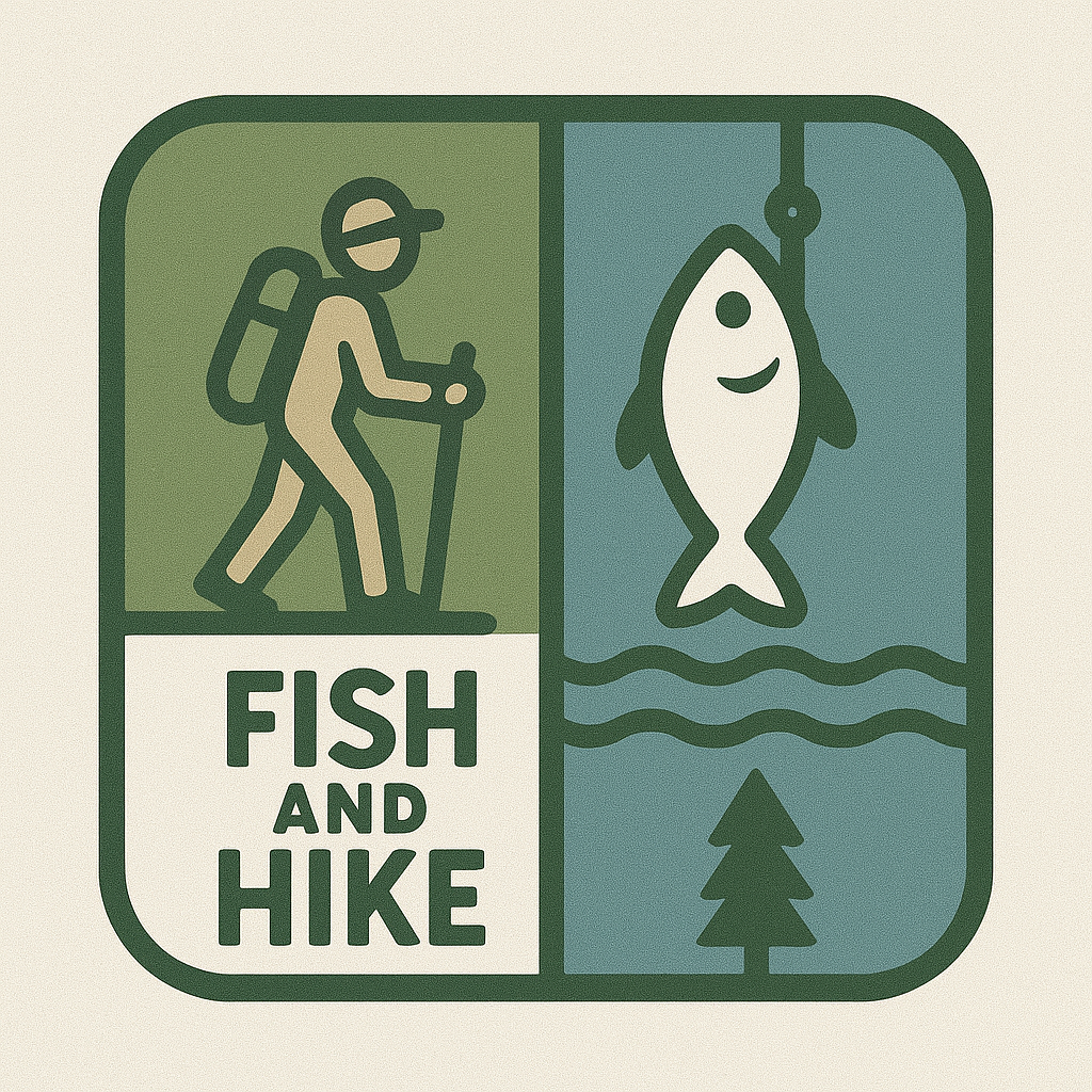 Day Pass: Fish & Hike Only