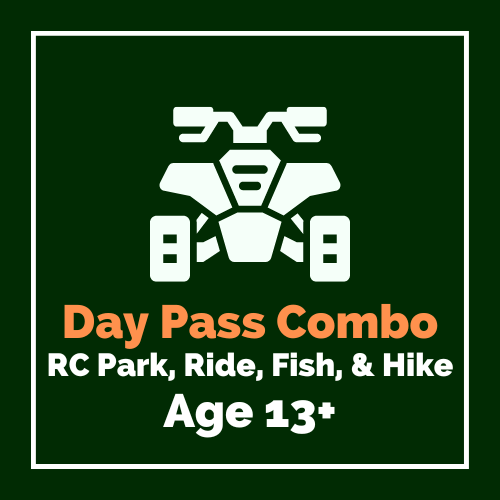 Day Pass Combo: 13+