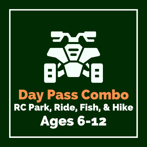 Day Pass Combo: Age 6-12