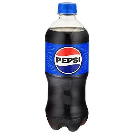Pepsi bottle