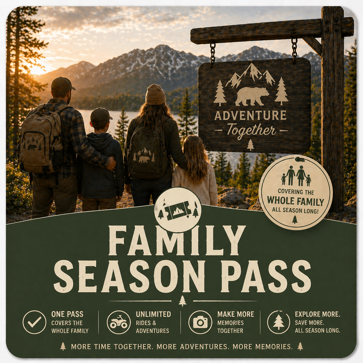 Family Season Pass