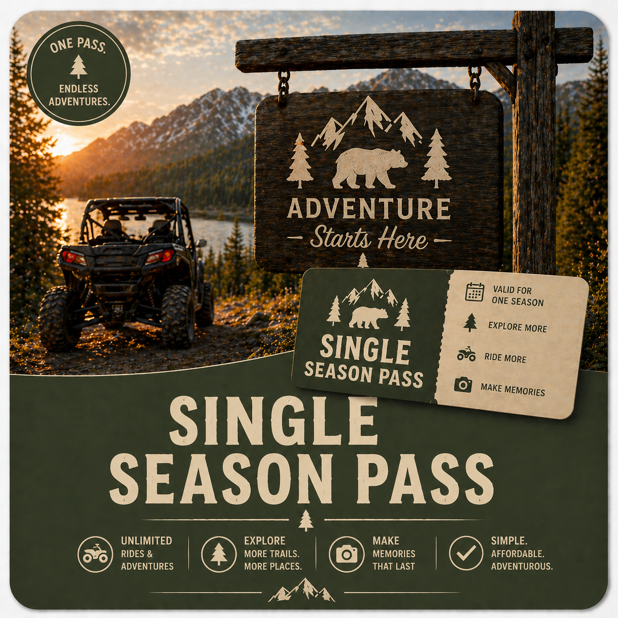 Single Season Pass
