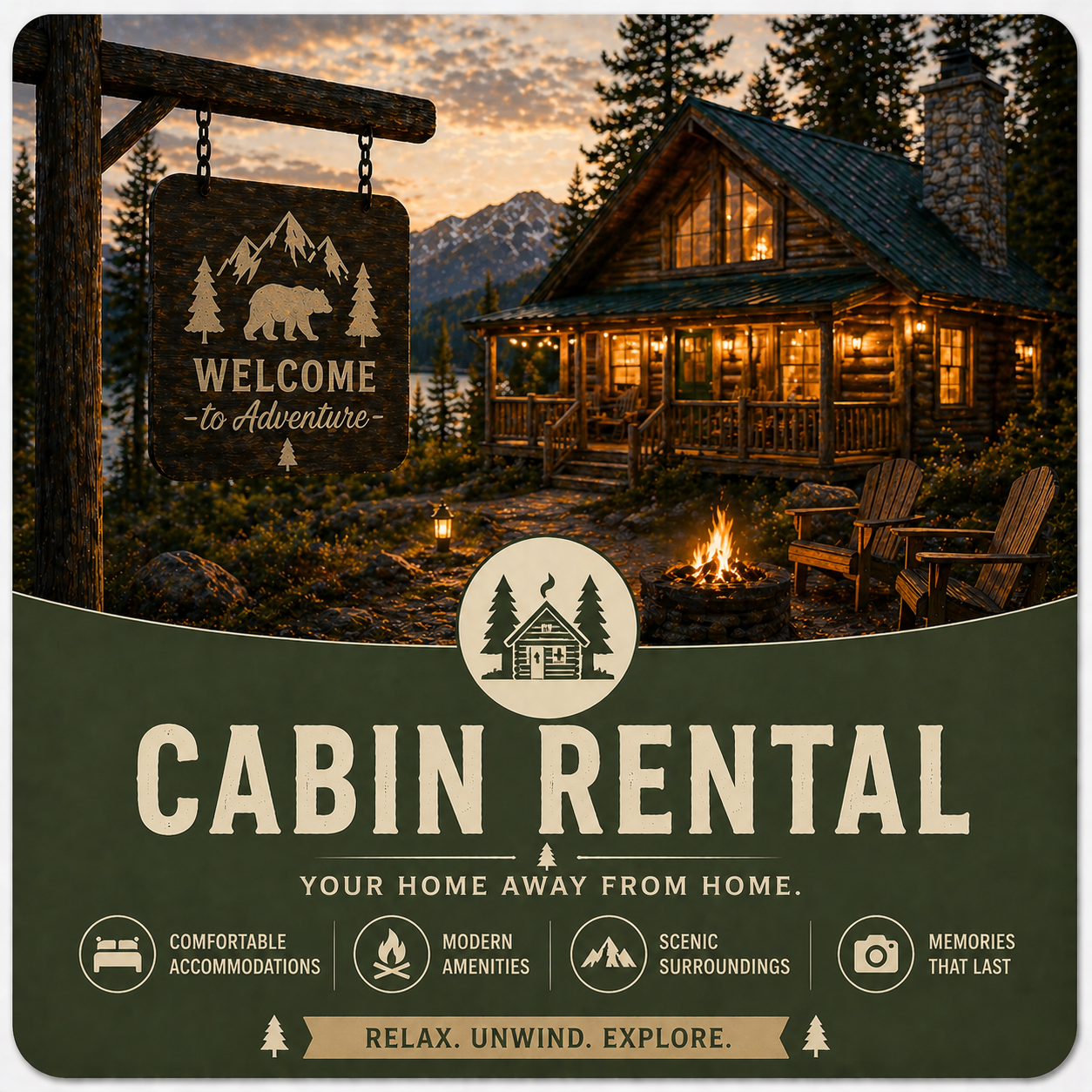 Cabin Rental