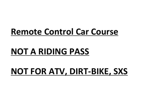 RC Park Day Pass