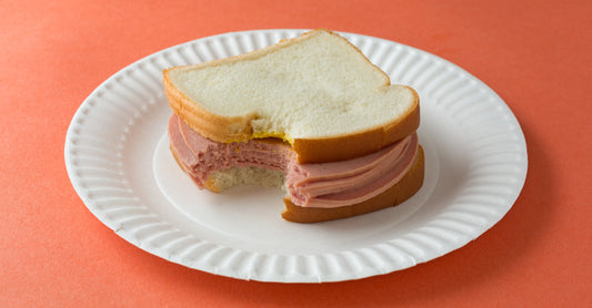 Fried Bologna Sandwich