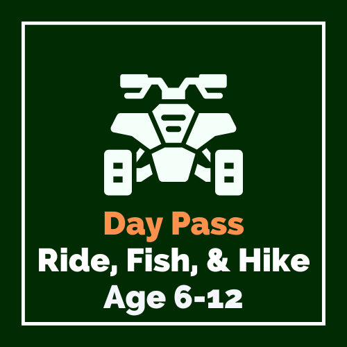 Day Pass: Age 6-12